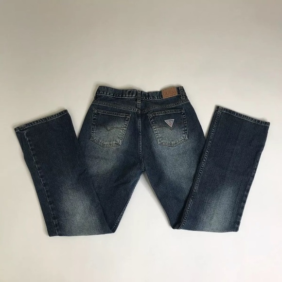 guess jeans size 28